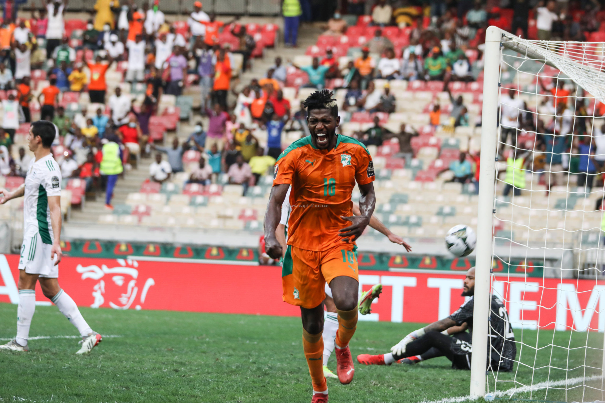 Reigning champions Algeria crash out of Africa Cup of Nations