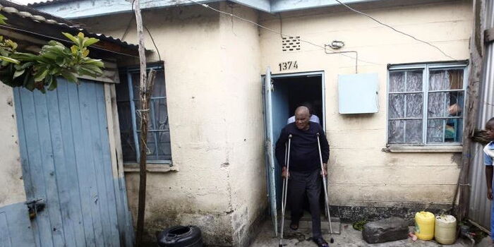 After Gifting Mzee Moi House, Former Powerful Mayor Now Lives in Ksh2,000 Rental