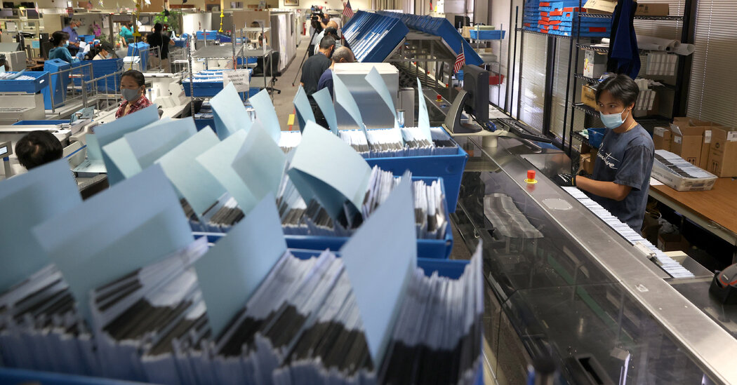 California Recall Live Updates: The Latest News