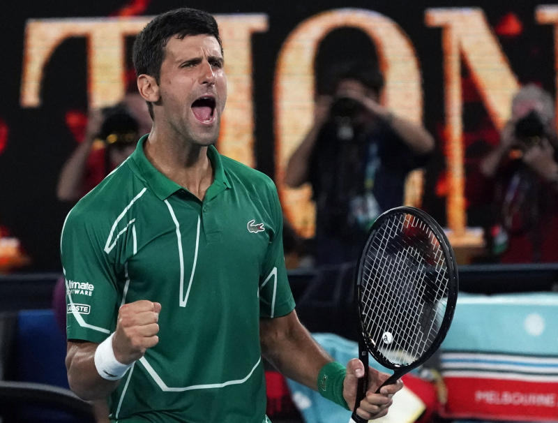 World Number One Tennis star Novak Djokovic and wife test negative for COVID-19 : The standard Sports