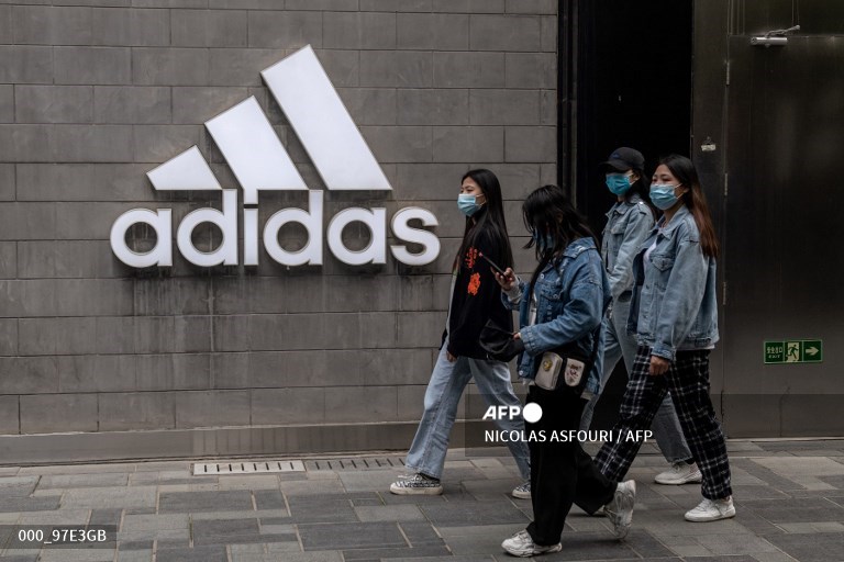 China lockdowns weigh on Adidas's first-quarter profit
