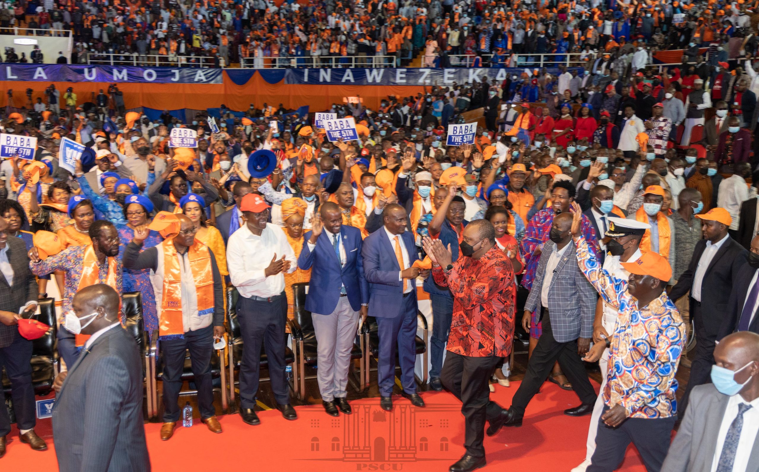 Uhuru, Raila set for countrywide Azimio tours » Capital News
