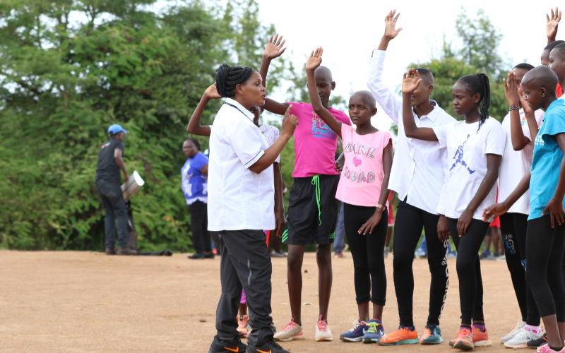 World-beater Mutwa on a mission to nurture athletics talent in Kitui : The standard Sports