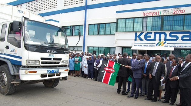 Govt replaces Kembi Gitura, 4 board members at KEMSA » Capital News