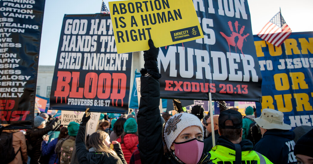 Opinion | The World Is Lifting Abortion Restrictions. Why Is the U.S. Moving Against the Tide?