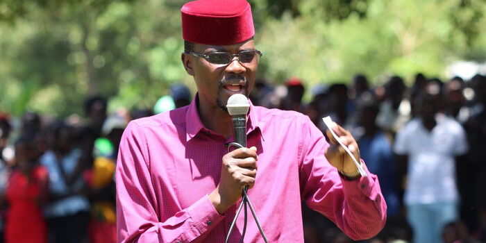 Didmus Barasa Accused of Secretly Working With Ruto's Rivals
