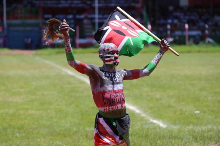 Isaac Juma’s final journey begins : The standard Sports
