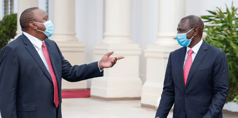 Salaries paid to Uhuru, Ruto staff rises to Sh. 8.64 billion in 12 months