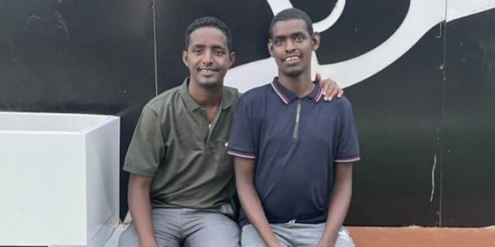 From a Refugee in Kenya to Award-Winning Author in America - The Story of Omar Mohamed