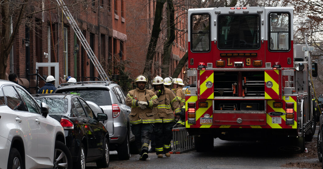 Live Updates: Philadelphia Rowhouse Fire Leaves 13 Dead, Including 7 Children