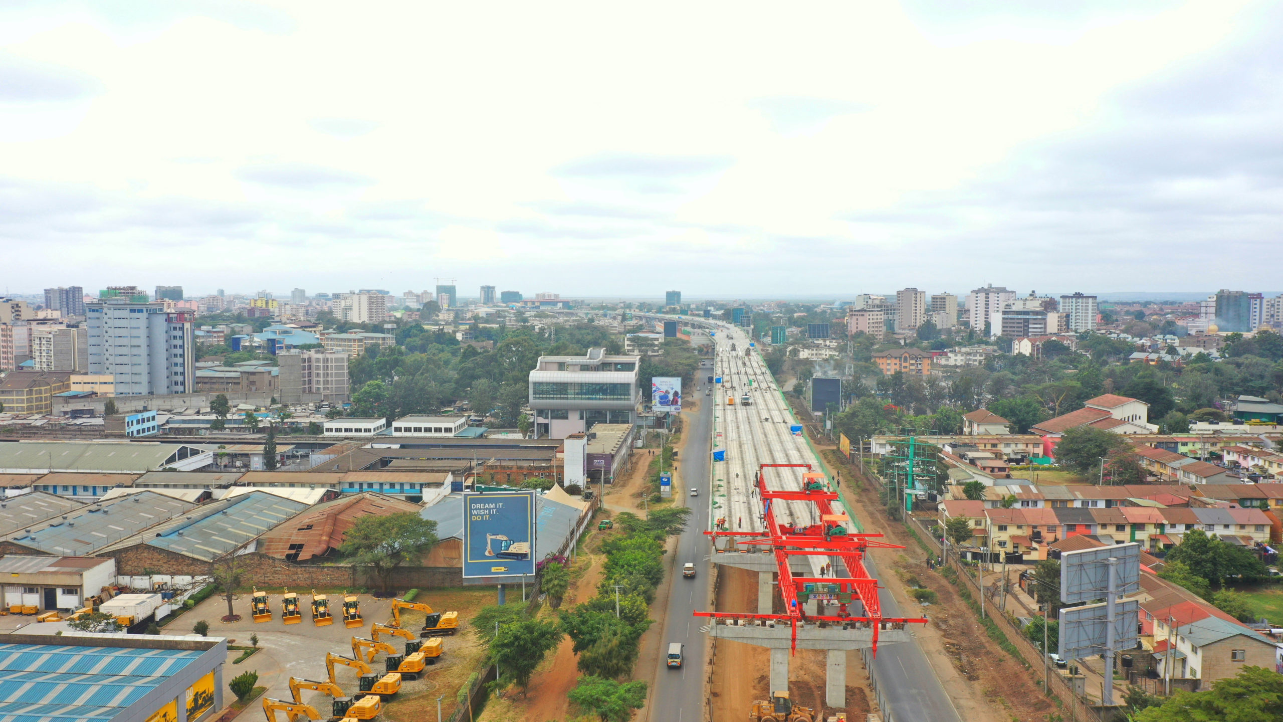 Sections of Nairobi Expressway to be opened to ease Mombasa Road traffic » Capital News