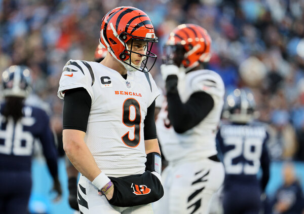 Titans vs. Bengals: Live Score Updates