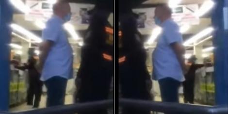 White Man Caught On Camera Insulting Nairobi Residents