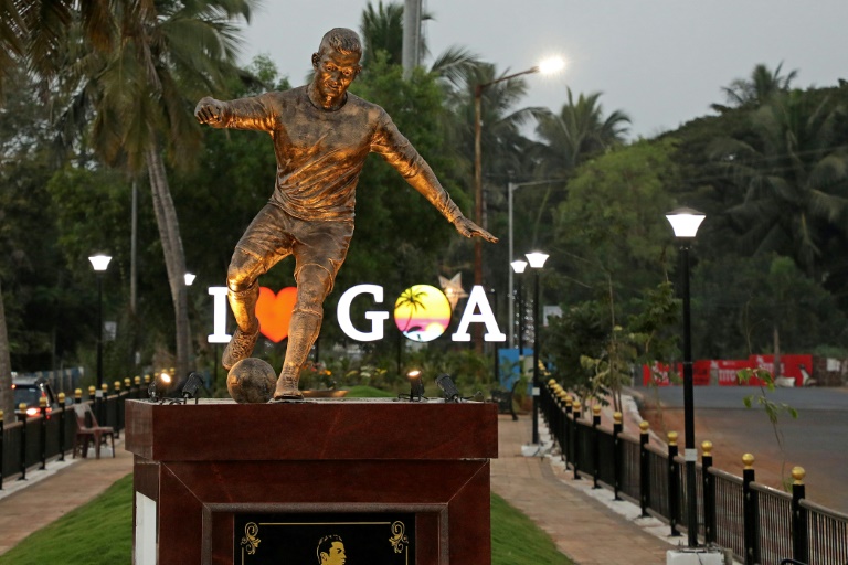 Ronaldo statue kicks up a fuss in India's Goa » Capital News