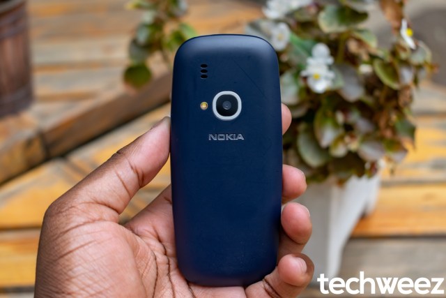 Nokia 3310 Camera