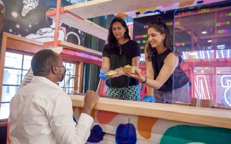Risk takers cashing in on street food