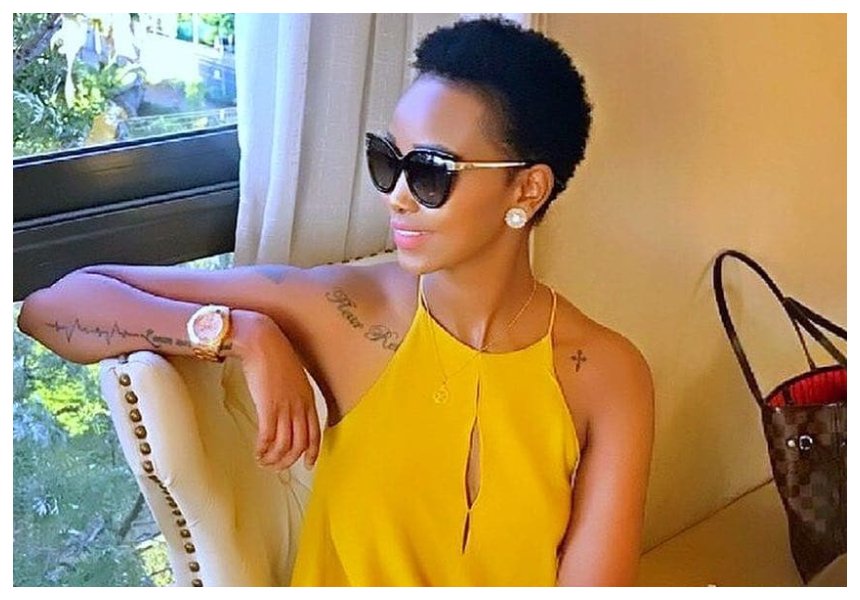 Nightmare! Huddah speaks about life after losing her 4 front teeth while in high school