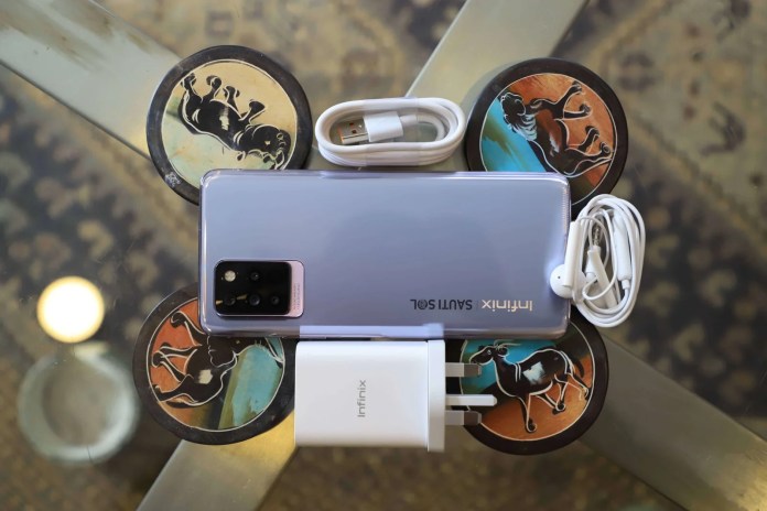 Infinix launches Limited Edition Sauti Sol NOTE 10 PRO