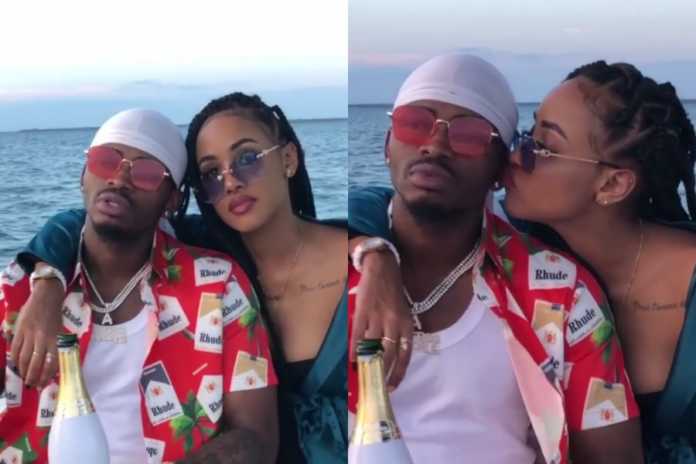 'Polygamy Is Not For Me'- Tanasha Donna Tells Baby Daddy Diamond Platnumz