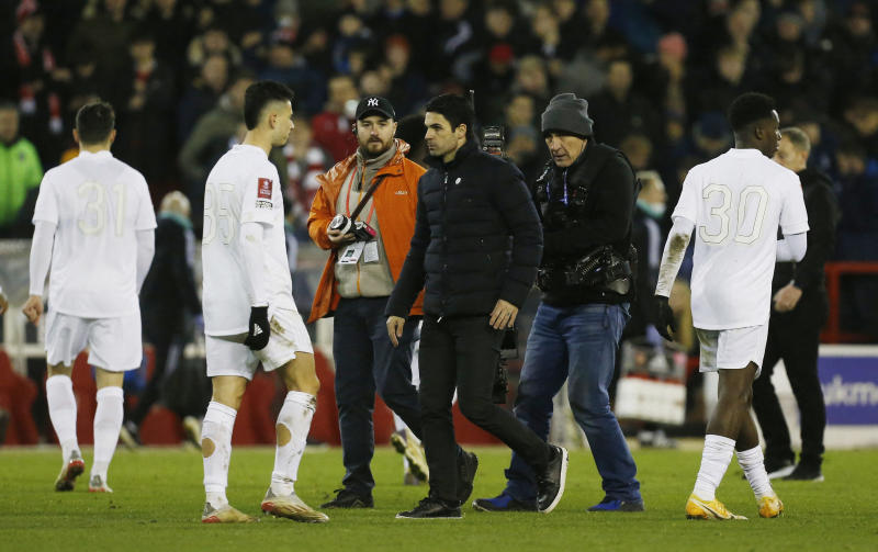 Arteta: Arsenal 'really hurting' after third-round exit from FA Cup : The standard Sports