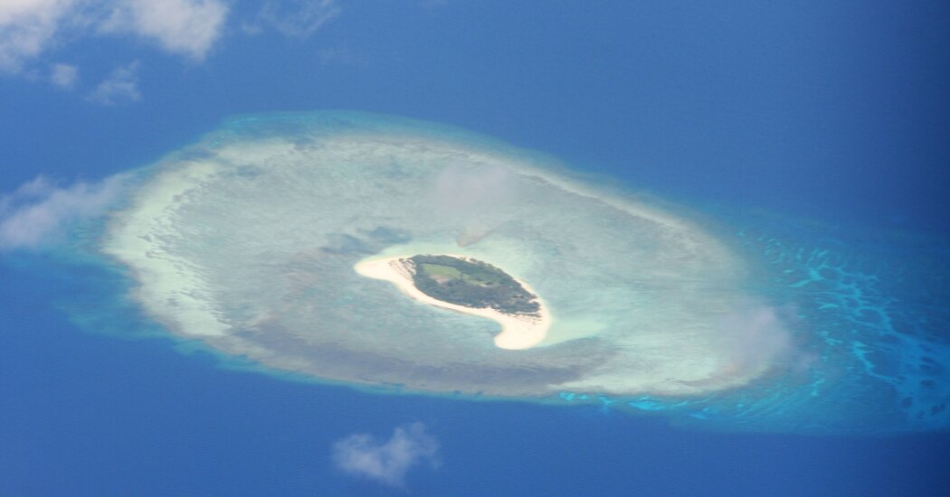 China Fires Missiles Into South China Sea, Sending U.S. a Message