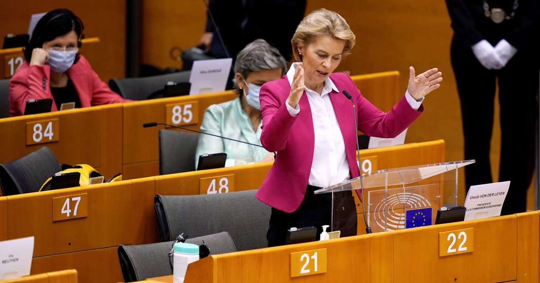 A €750 Billion Virus Recovery Plan Thrusts Europe Into a New Frontier