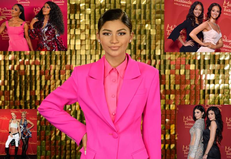 Famous London museum unveils new Zendaya wax figure Eve woman