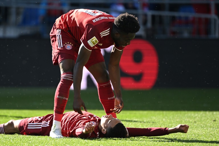 Bayern Munich one win from 10th straight Bundesliga title