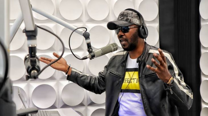 Andrew Kibe breathes fire after Azziad's brutal reply to his DM (Video)