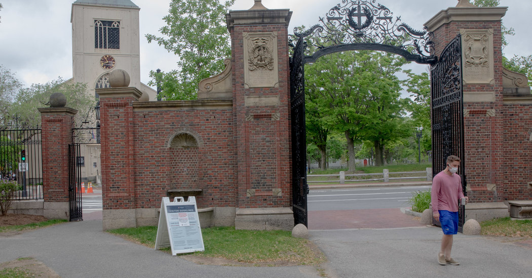 Colleges Plan to Reopen Campuses, but for Just Some Students at a Time