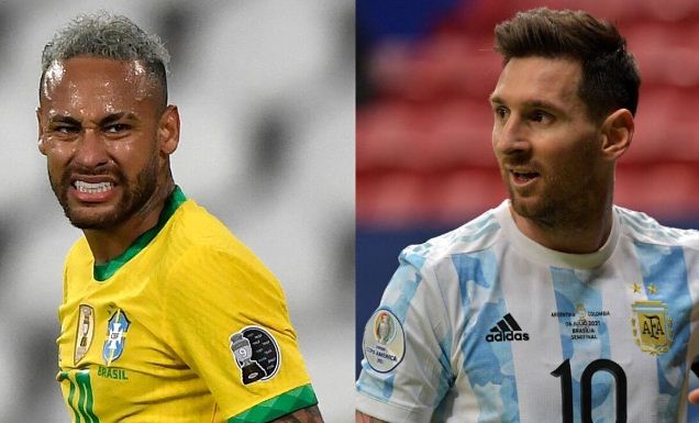 Forget the Euros, Argentina v Brazil is tonight's big match at 3 am Kenyan-Time : The standard Sports
