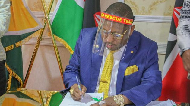 3-Judge Bench to hear consolidated suit seeking to bar Sonko from Mombasa Governor's race » Capital News