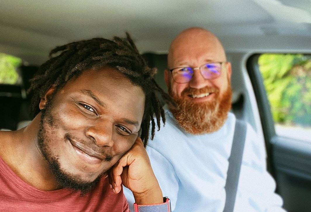 Louis Otieno’s Son Ecstatic as He Celebrates 2nd Anniversary With Mzungu Husband