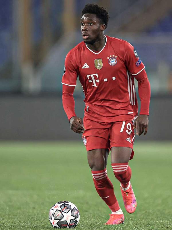 Bayern Munich's Alphonso Davies stops training after heart inflammation discovered : The standard Sports