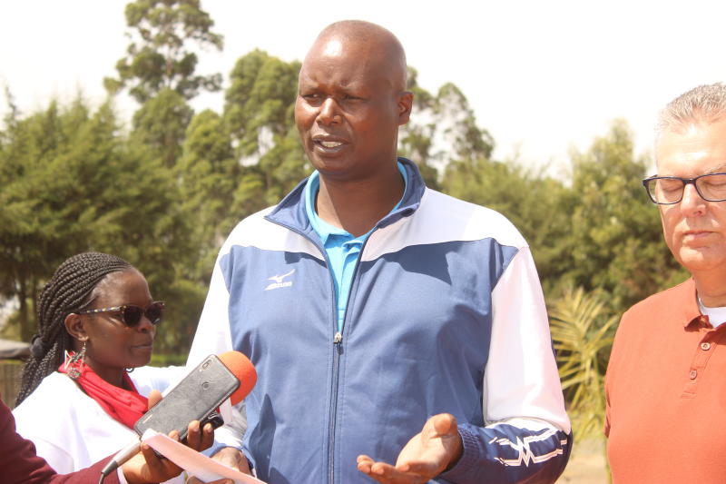Why Malkia Strikers coach Bitok wants to switch from coaching to administration : The standard Sports
