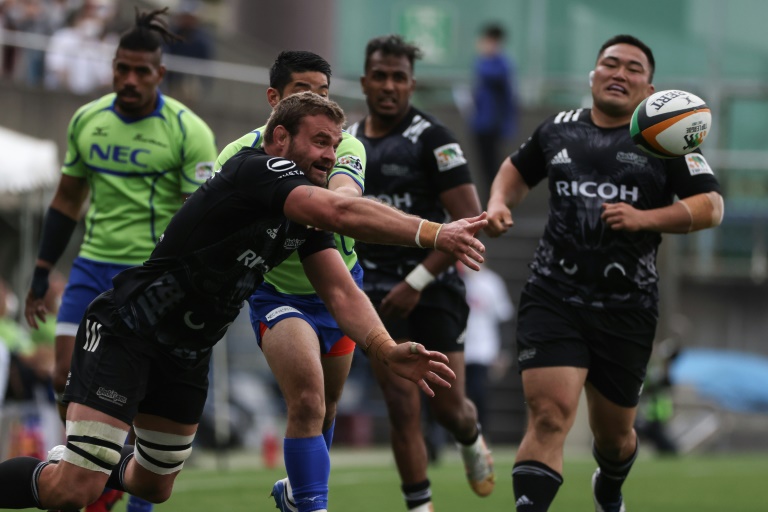 Foreign stars and tongue-twisters as Japan rugby chases global appeal
