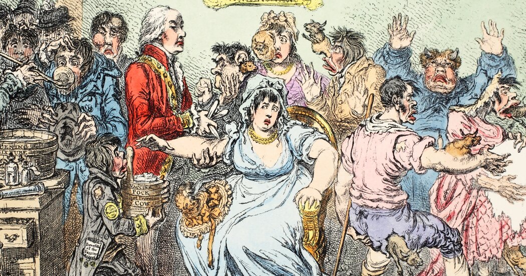 Opinion | What the Smallpox Vaccine Can Teach Us About the Covid Vaccine