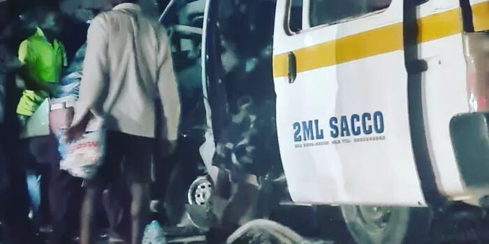 20 Feared Dead in Multiple Car Crash Along Mombasa Highway