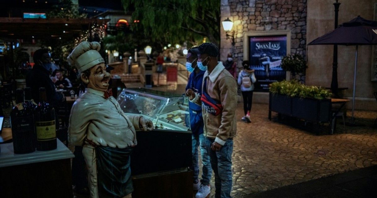 S.Africa reopens restaurants even as virus cases rise [ARTICLE]