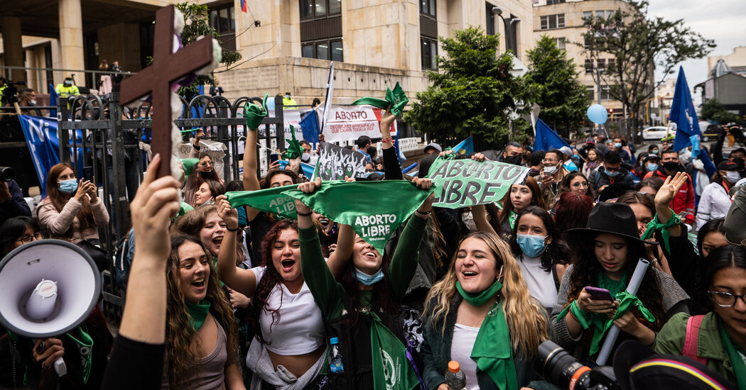 Roe Inspired Activists Worldwide, Who May Be Rethinking Strategy