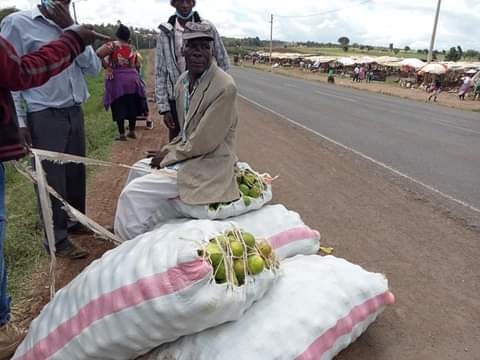 Drama as 60-year-old man almost lynched for stealing oranges » Capital News