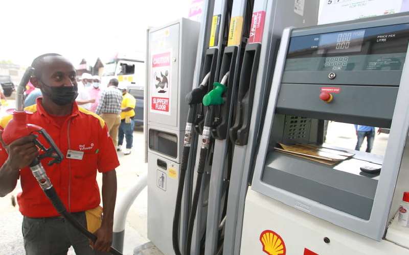 Subsidy tames petrol prices from rising to a record Sh143 per litre
