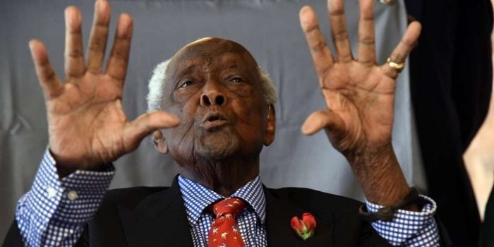 Family Fulfills Charles Njonjo's Last Wish Hours After His Death