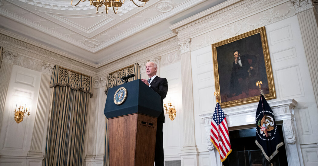 Republicans seize on Biden’s novel use of a law on workplace safety to attack his vaccine mandates.