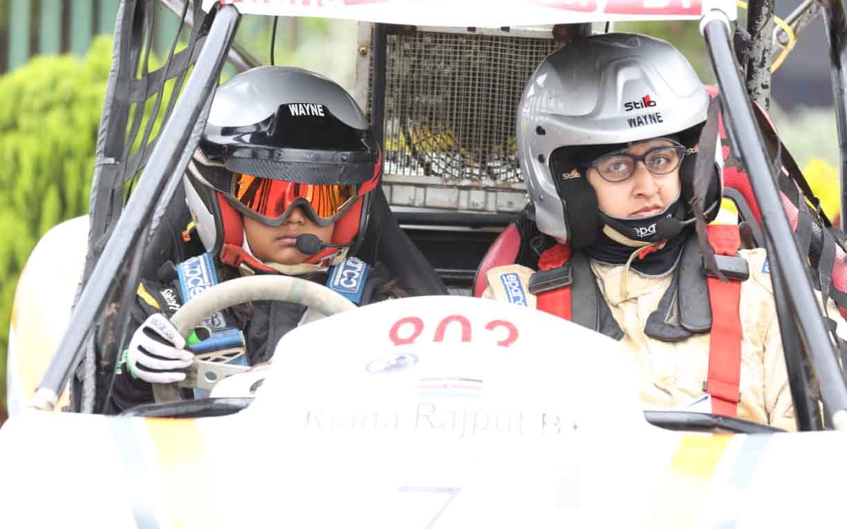 Thrills and spills as all women rally debars at Kasarani : The standard Sports