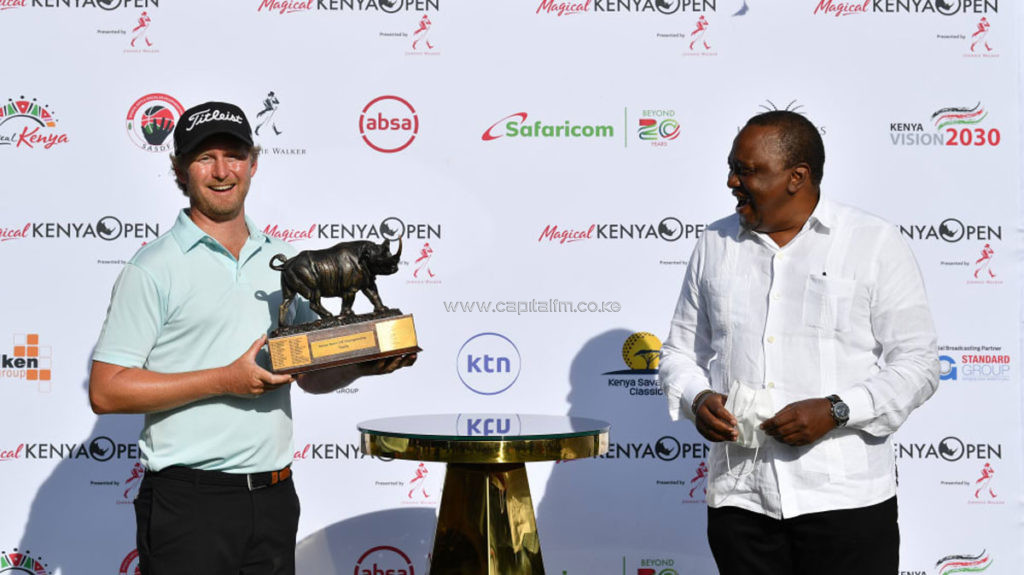 Muthaiga’s lush green conditions wows DP World Tour stars