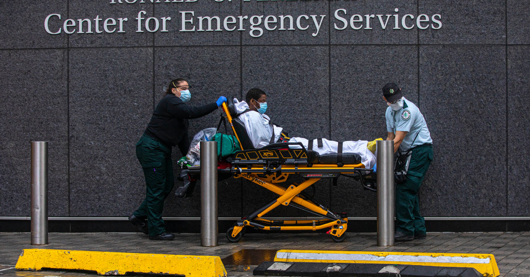 Black Coronavirus Patients Land in Hospitals More Often, Study Finds