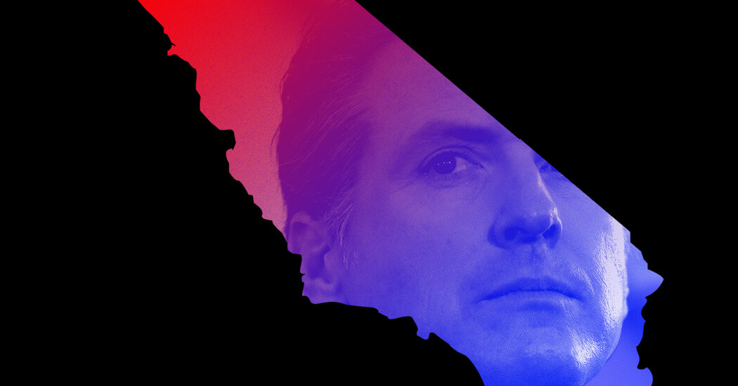 Opinion | Why the Recall in California May Replace Newsom with a Republican