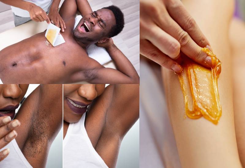 The benefits and dangers of waxing Eve woman