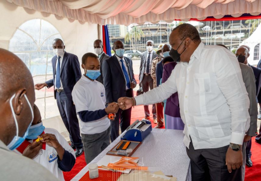 President Kenyatta’s Assurance to Persons With Disabilities